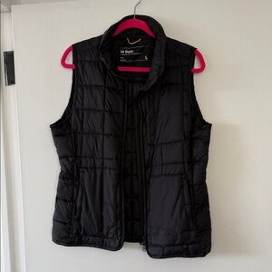 Lole Black Women's Puffer Vest